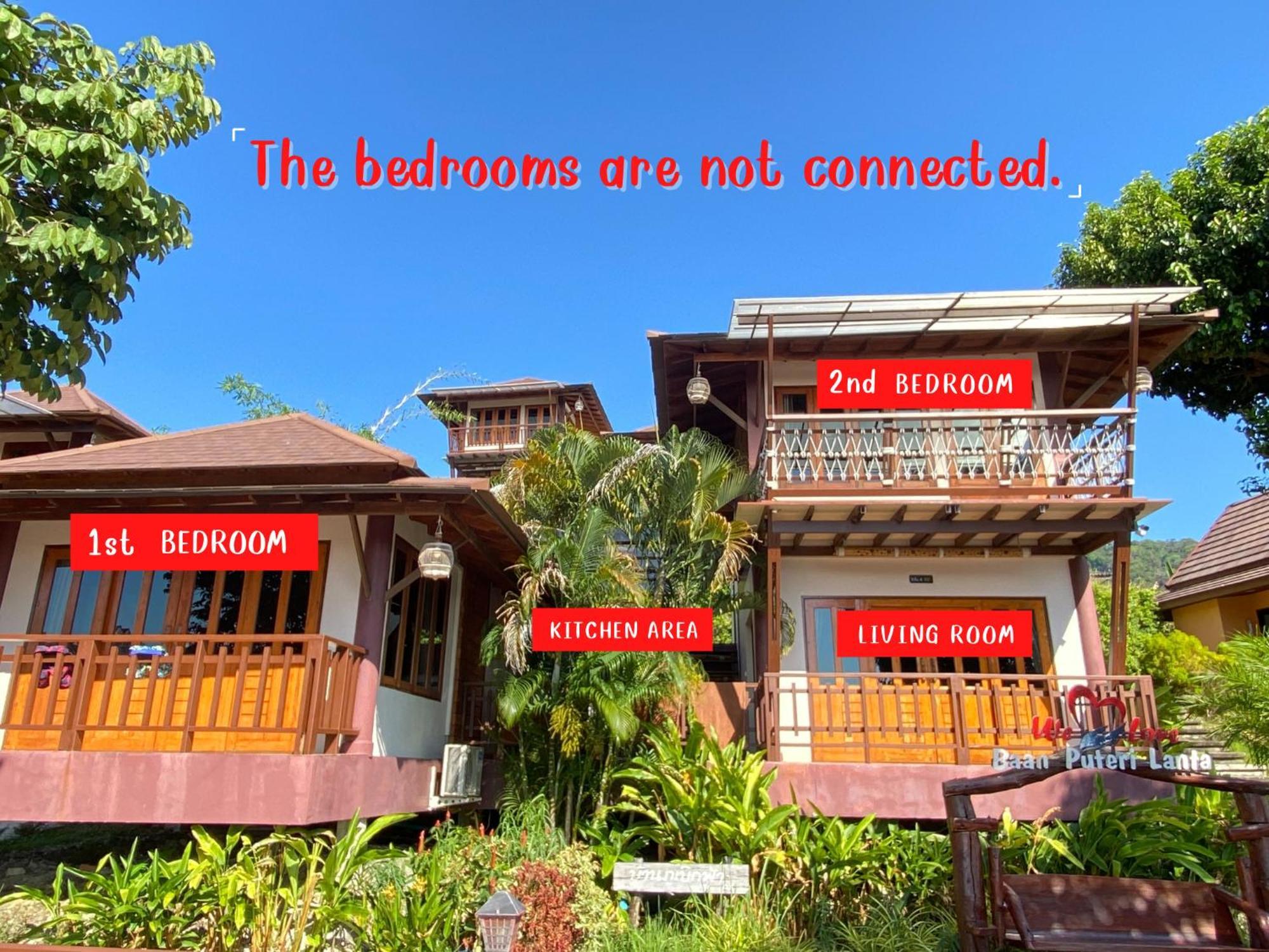 Puteri Lanta Family Villas Ko Lanta Стая снимка